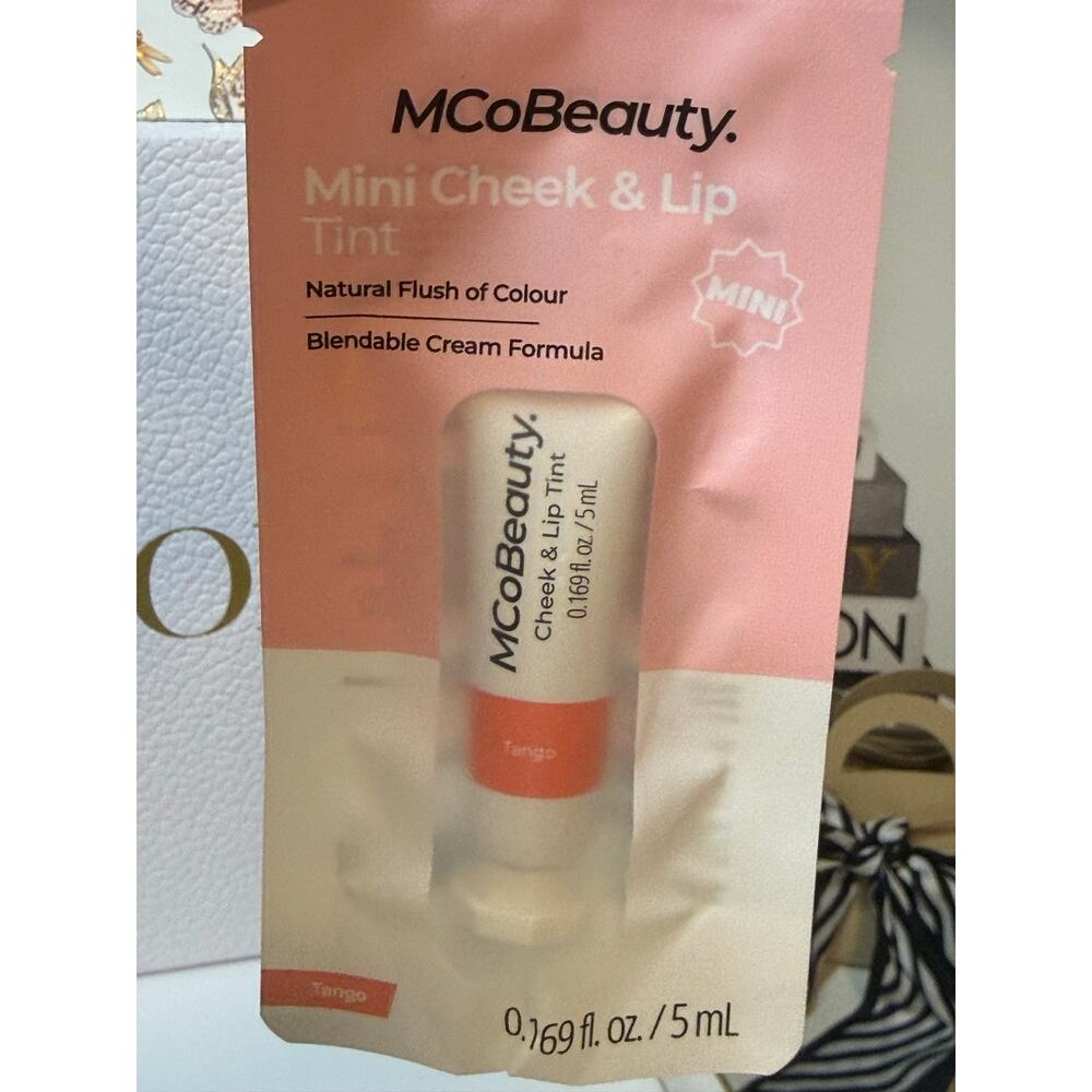 MCoBeauty 6 Pc BUNDLE - Mist, Blush, Lip & Cheek Tint, & Lip Balm - Picture 3 of 6